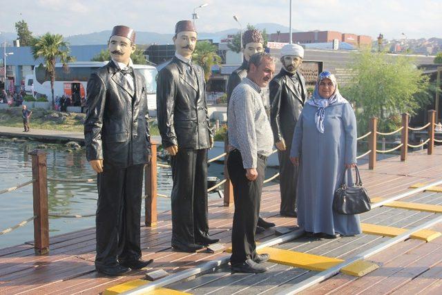 Tokatlı şehit aileleri Samsun’u gezdi