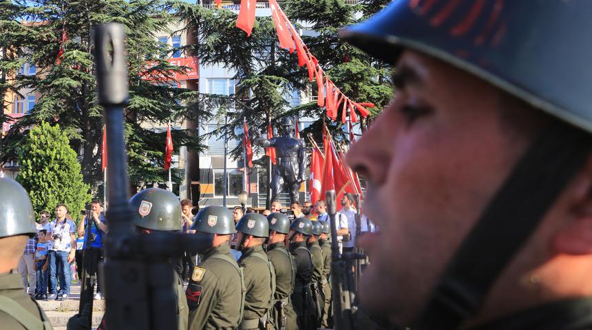 Atat&uuml;rk'&uuml;n Tokat'a gelişinin 100'nc&uuml; yılı kutlandı
