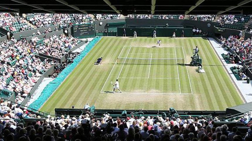 Pemra Özgen ve Başak Eraydın, Wimbledon'a veda etti