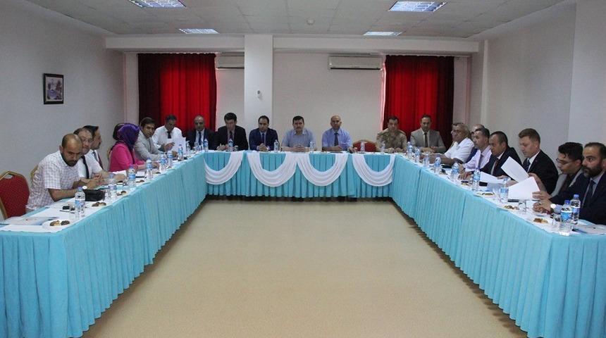 Bağımlılıkla M&uuml;cadele Kurulu toplantısı yapıldı