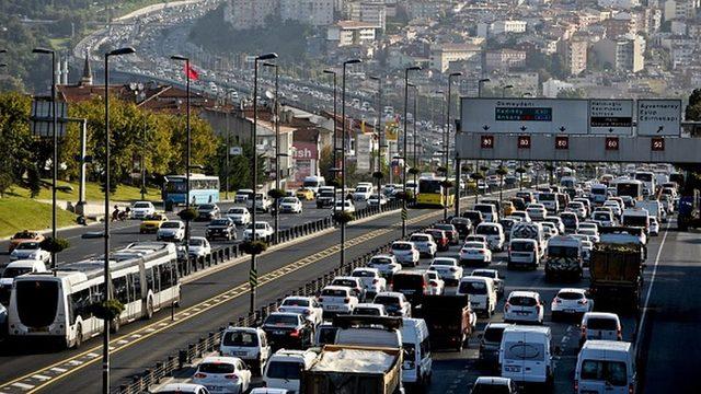 İstanbul'da trafik