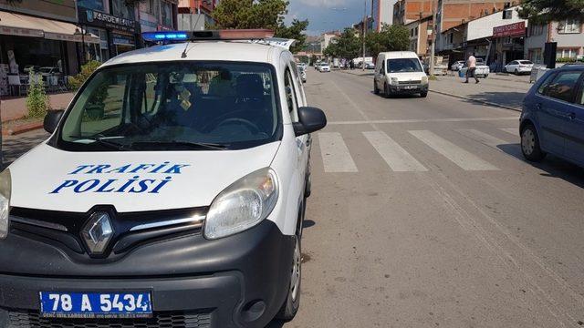 Trafik denetiminde 36 sürücüye 12 bin 22 TL ceza