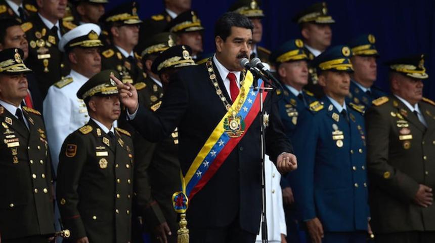 Maduro'ya karşı yeni darbe girişimi! Dikkat çeken İsrail ve Kolombiya detayı!
