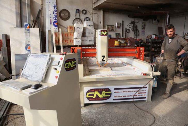 Bayburtlu iş adamının buluşu yurt dışına açıldı G2