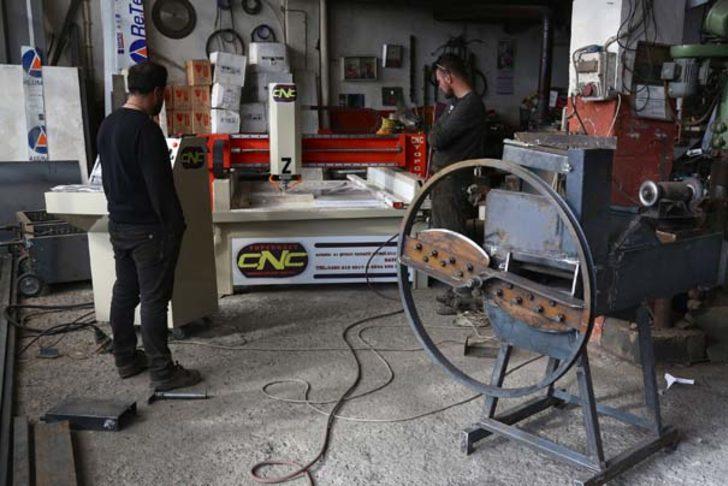 Bayburtlu iş adamının buluşu yurt dışına açıldı G3