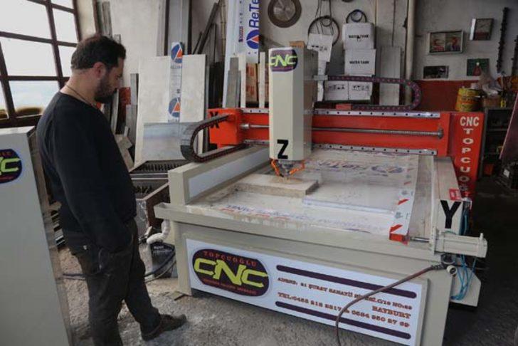 Bayburtlu iş adamının buluşu yurt dışına açıldı G4