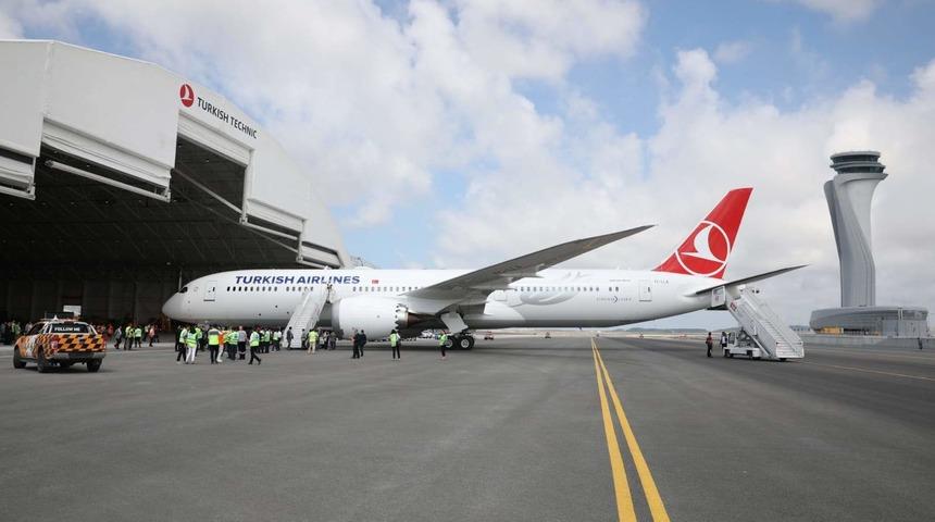 THY, şehit Eren'in anısına 'ilk r&uuml;ya' u&ccedil;ağına 'Ma&ccedil;ka' ismi koydu(2)