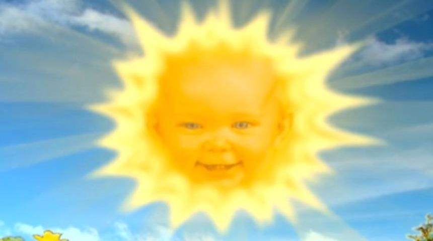 Teletabiler'deki g&uuml;neş bebeğin kim olduğu ortaya &ccedil;ıktı! Bakın şimdi nasıl g&ouml;r&uuml;n&uuml;yor