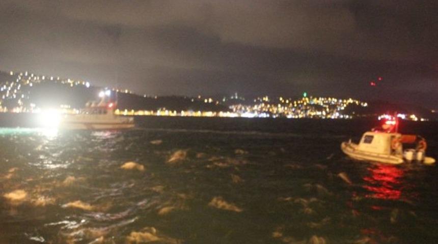 Sarıyer sahilinde hareketli dakikalar! Polis denizde 3 saat arama yaptı