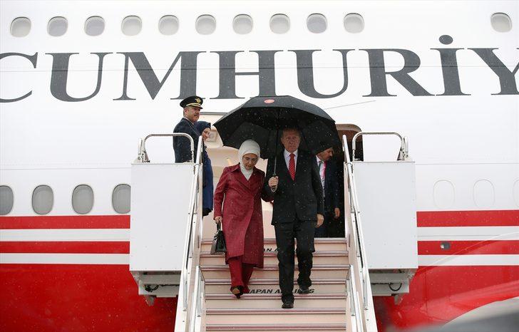 Cumhurbaşkanı Erdoğan Japonya'ya geldi