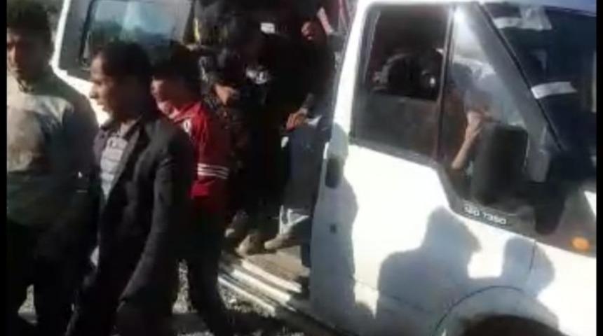 Van&rsquo;da 29 ka&ccedil;ak g&ouml;&ccedil;men yakalandı