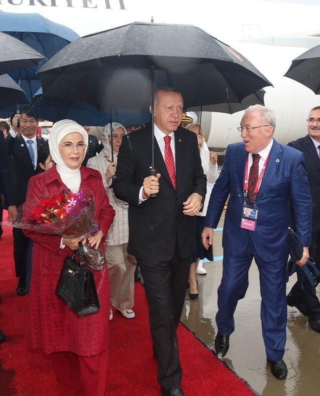 Cumhurbaşkanı Erdoğan Japonya’da