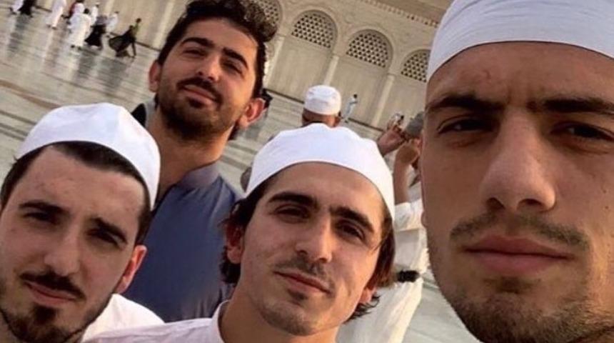 Abdulkadir &Ouml;m&uuml;r ve Melih Demiral Medine&rsquo;de