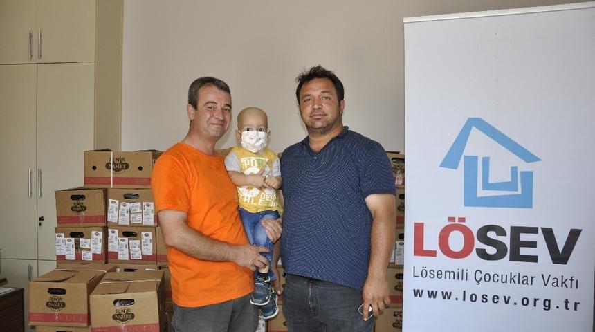 L&Ouml;SEV&rsquo;den kırmızı et yardımı