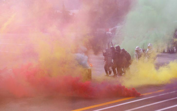 JÖAK her daim hazır olduğunu tüm dünyaya gösterdi G1