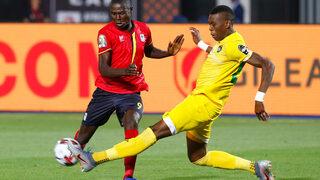 Uganda 1 - 1 Zimbabwe