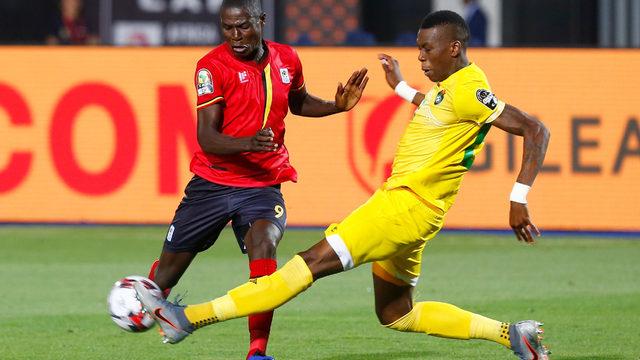 Uganda 1 - 1 Zimbabwe