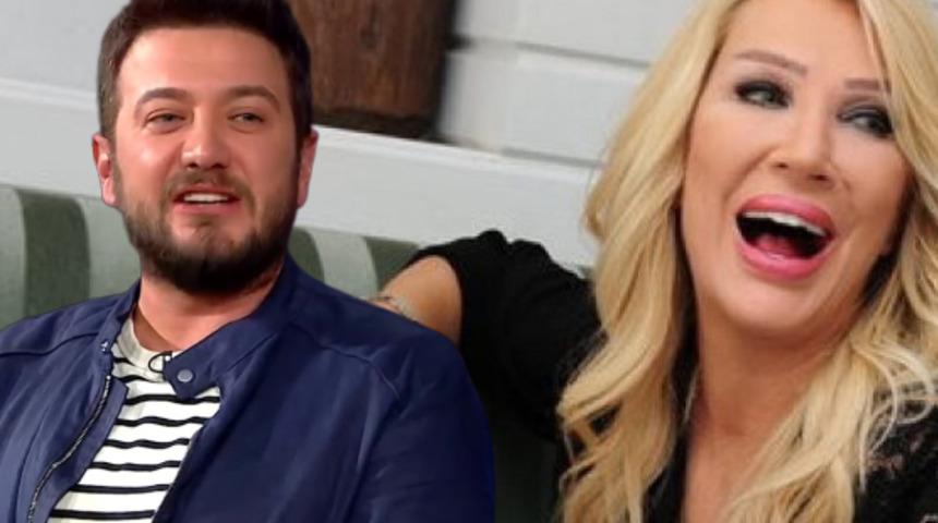 Onur Büyüktopçu'dan Seda Sayan'a Yemekteyiz mesajı