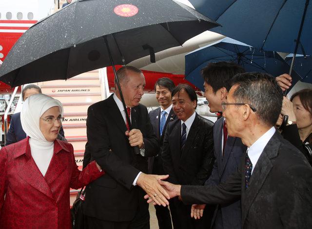 Cumhurbaşkanı Erdoğan Japonya'da