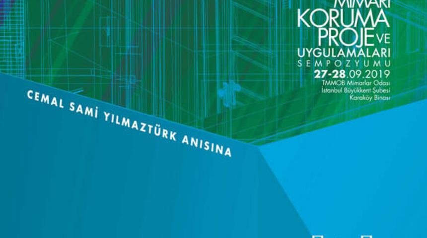 Sami Yılmaztürk Ulusal Mimari Koruma Proje ve Uygulamaları Sempozyumu