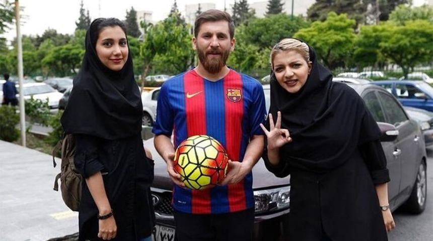 Messi'yim dedi, 23 kadınla ilişkiye girdi!