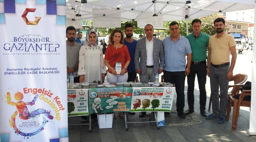 Gaziantep’te uyuşturucu ile mücadele