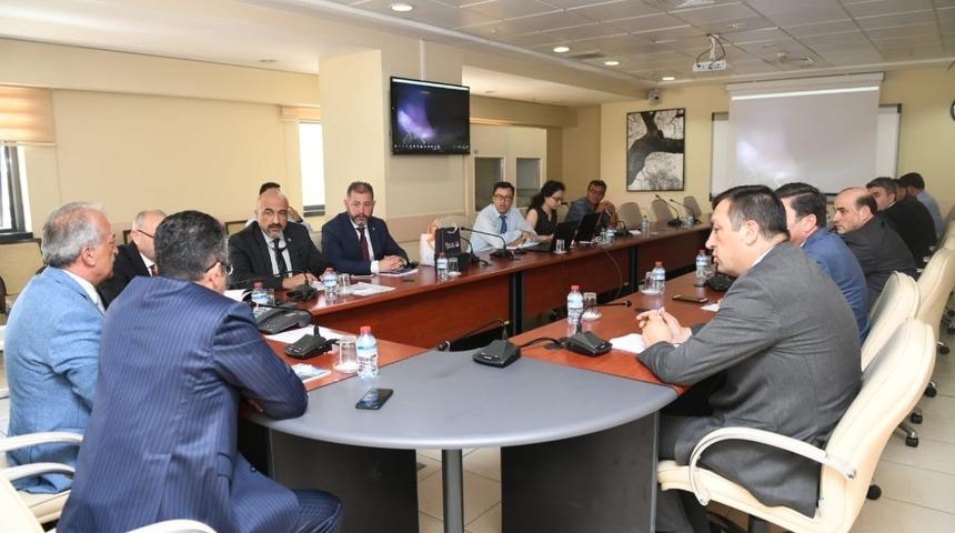 Atatürk Üniversitesi Meteoroloji Genel Müdürlüğü ile iş birliği için ön görüşme yaptı