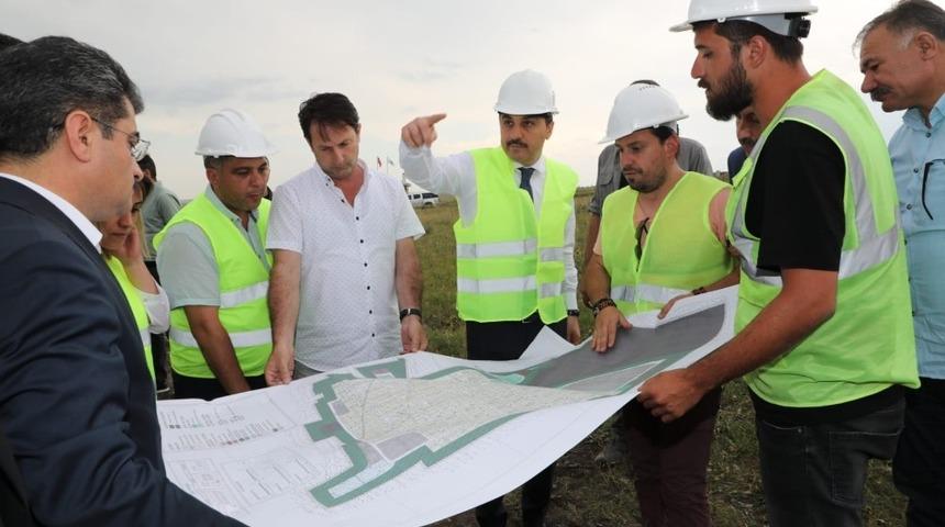 Kars Besi Organize Sanayi Bölgesi hizmete giriyor