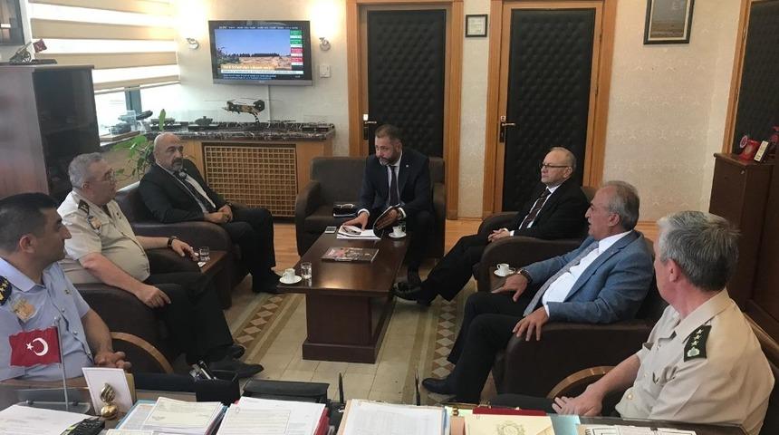 Atatürk Üniversitesi heyeti Ankara’ya çıkarma yaptı