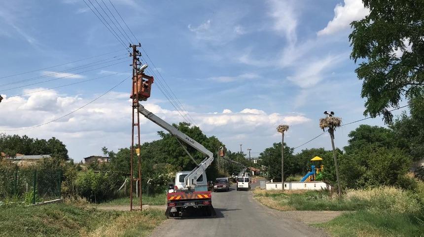 Trakya&rsquo;da sokak lambaları yenileme &ccedil;alışmaları devam ediyor