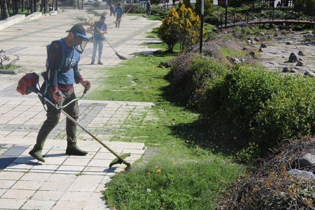 Hacılar güzelleşiyor