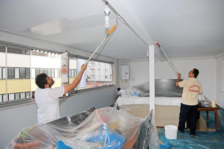 Ataşehir’de engellilerin evleri ücretsiz boyanıyor İstanbul Haberleri