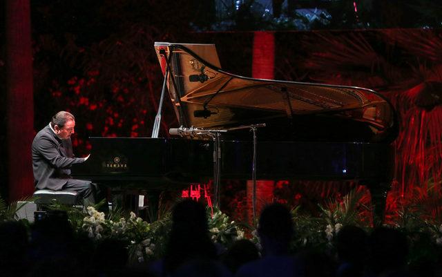 Fasıl Say, Antalya'da konser verdi
