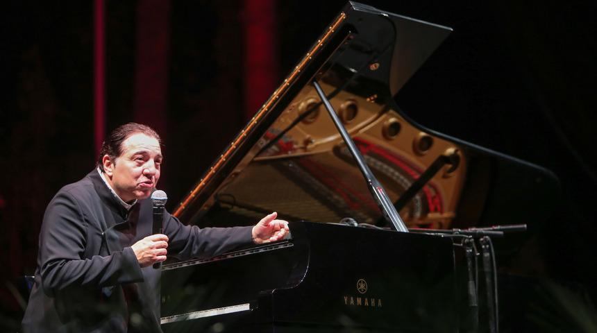 Fasıl Say, Antalya'da konser verdi