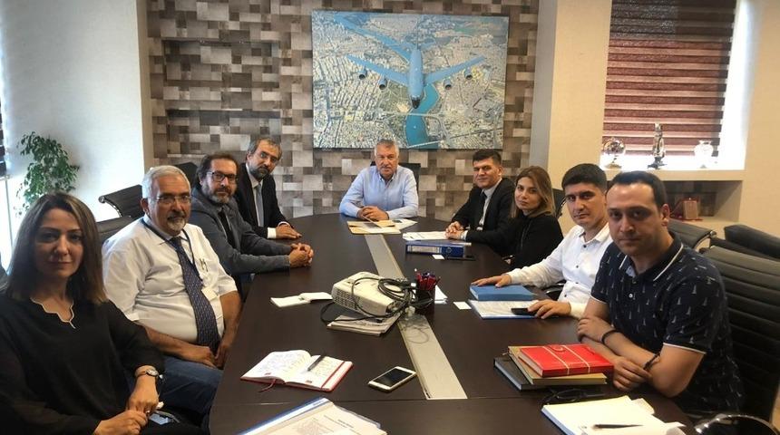 Adana B&uuml;y&uuml;kşehir Belediyesi&rsquo;nde RESLOG toplantısı
