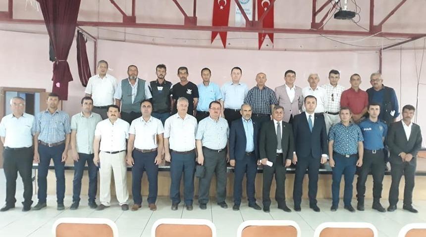 Altıntaş tarihinde ilk defa Kent Konseyi oluşturuldu