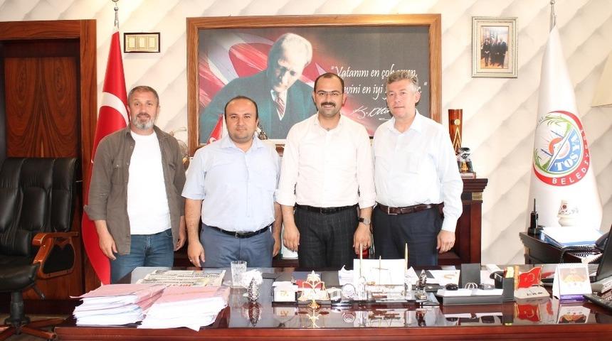 İHA B&ouml;lge M&uuml;d&uuml;r&uuml; &Ccedil;orbacı Tosya&rsquo;da ziyaretlerde bulundu