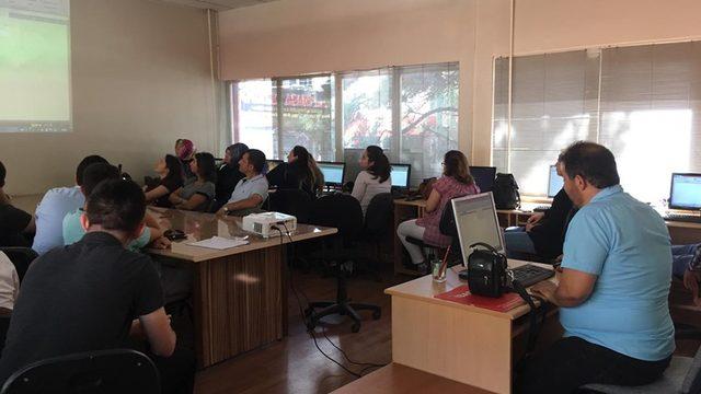 Şaphane’de ofis programı eğitimi