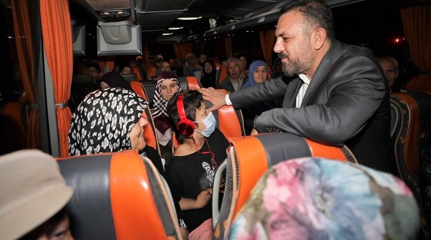 Sincan Belediyesinden engelsiz gezi