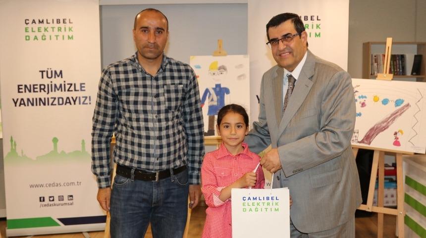 &Ccedil;EDAŞ gen&ccedil; yetenekleri &ouml;d&uuml;llendirdi