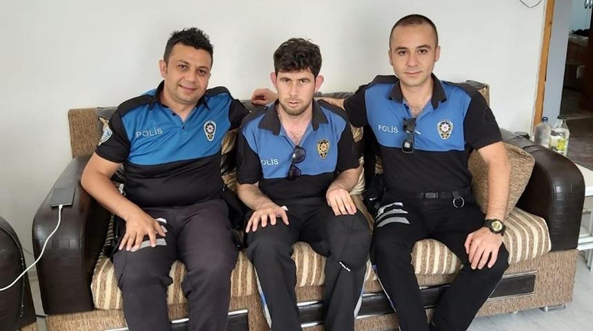 Engelli gen&ccedil; hayalini ger&ccedil;ekleştirdi