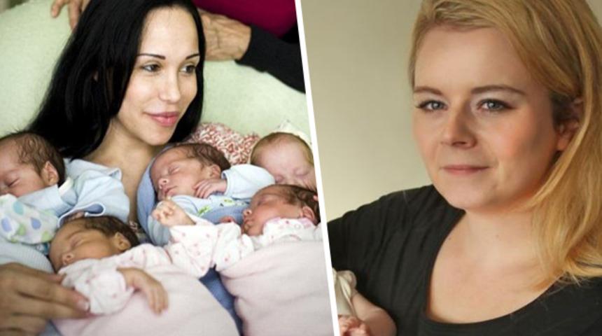 Doğumları ile şaşkına çeviren dünyanın en inanılmaz anneleri! 