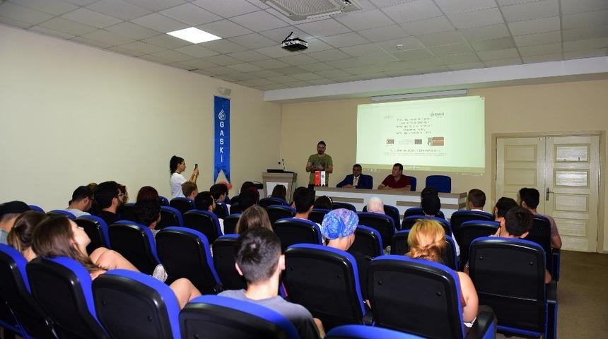 Gaski, gen&ccedil;leri ağırladı