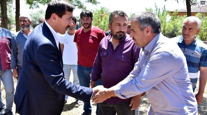 Başkan Kılca: &ldquo;Hizmetlerimizi birlikte şekillendiriyoruz&rdquo;