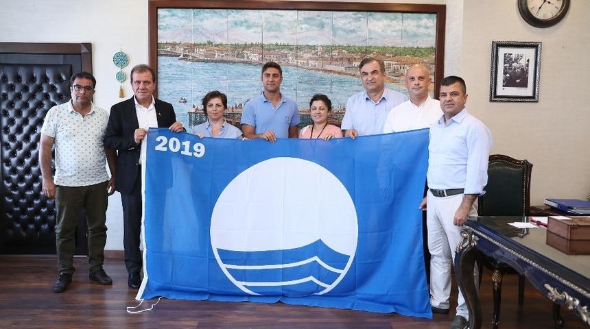 Mersin&rsquo;deki Kızkalesi ve Susanoğlu yeniden &rsquo;Mavi Bayrak&rsquo;lı oldu