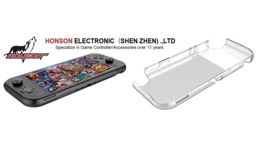 Nintendo Switch mini daha tanıtılmadan aksesuarları ile görüntülendi. 