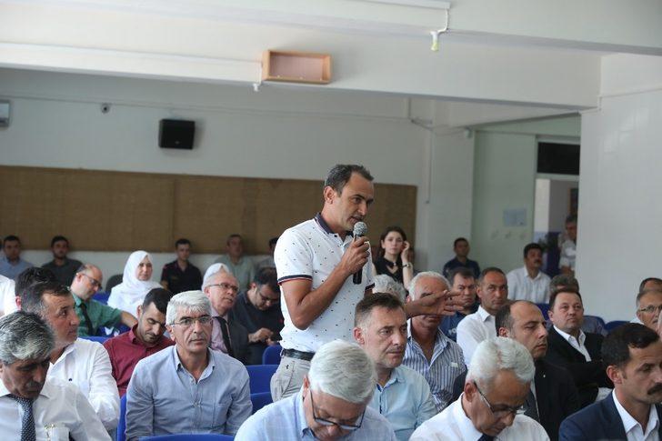 Vali Çakacak’ın Sarıcakaya ziyareti G4