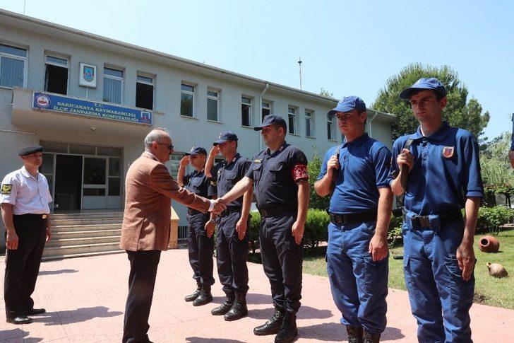 Vali Çakacak’ın Sarıcakaya ziyareti G5