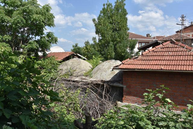 Bursa'da 600 yıllık hamam restore edilmeyi bekliyor