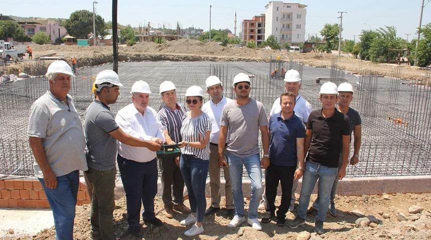 Kınık Gen&ccedil;lik Merkezinin temeli atıldı